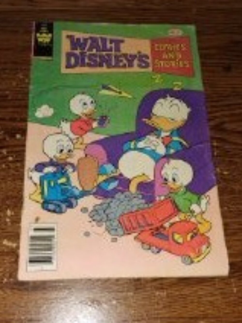 Walt Disney's Comics and Stories #474 (Gold Key Comics, 1980)